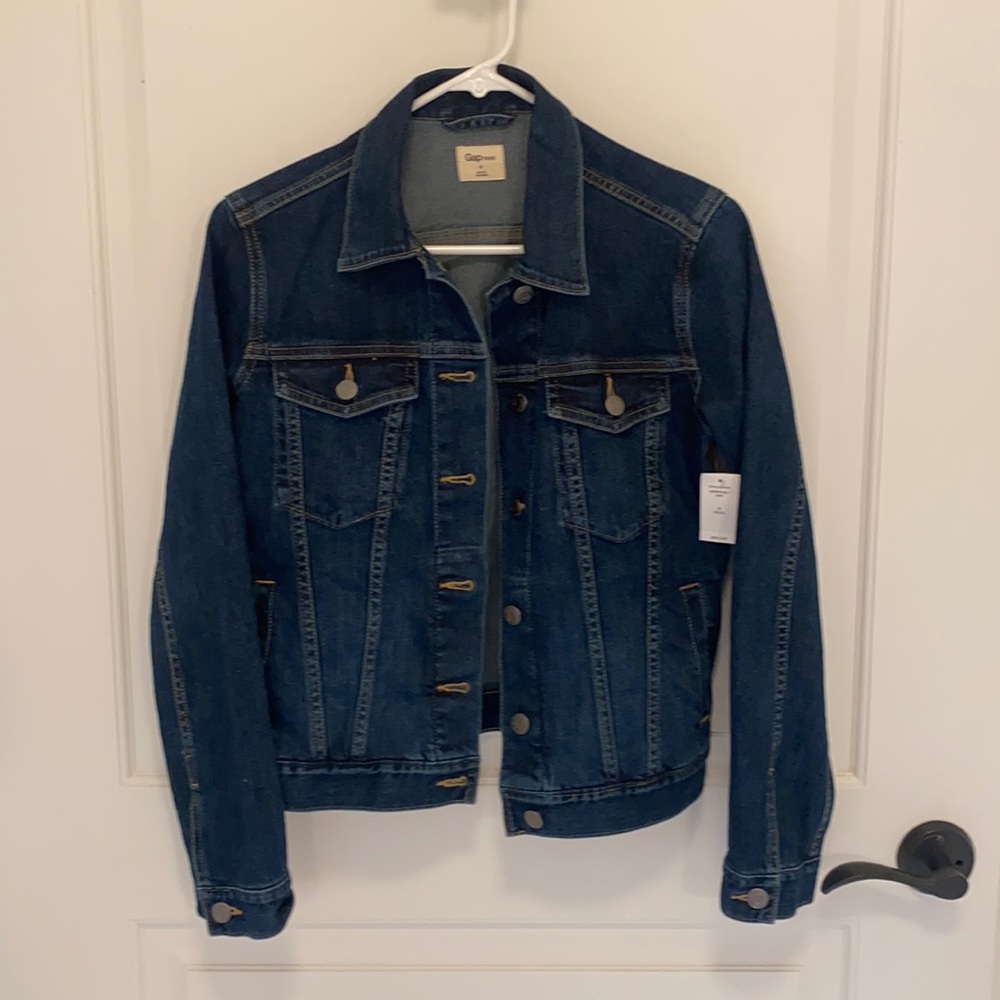 Gap denim jacket, size S